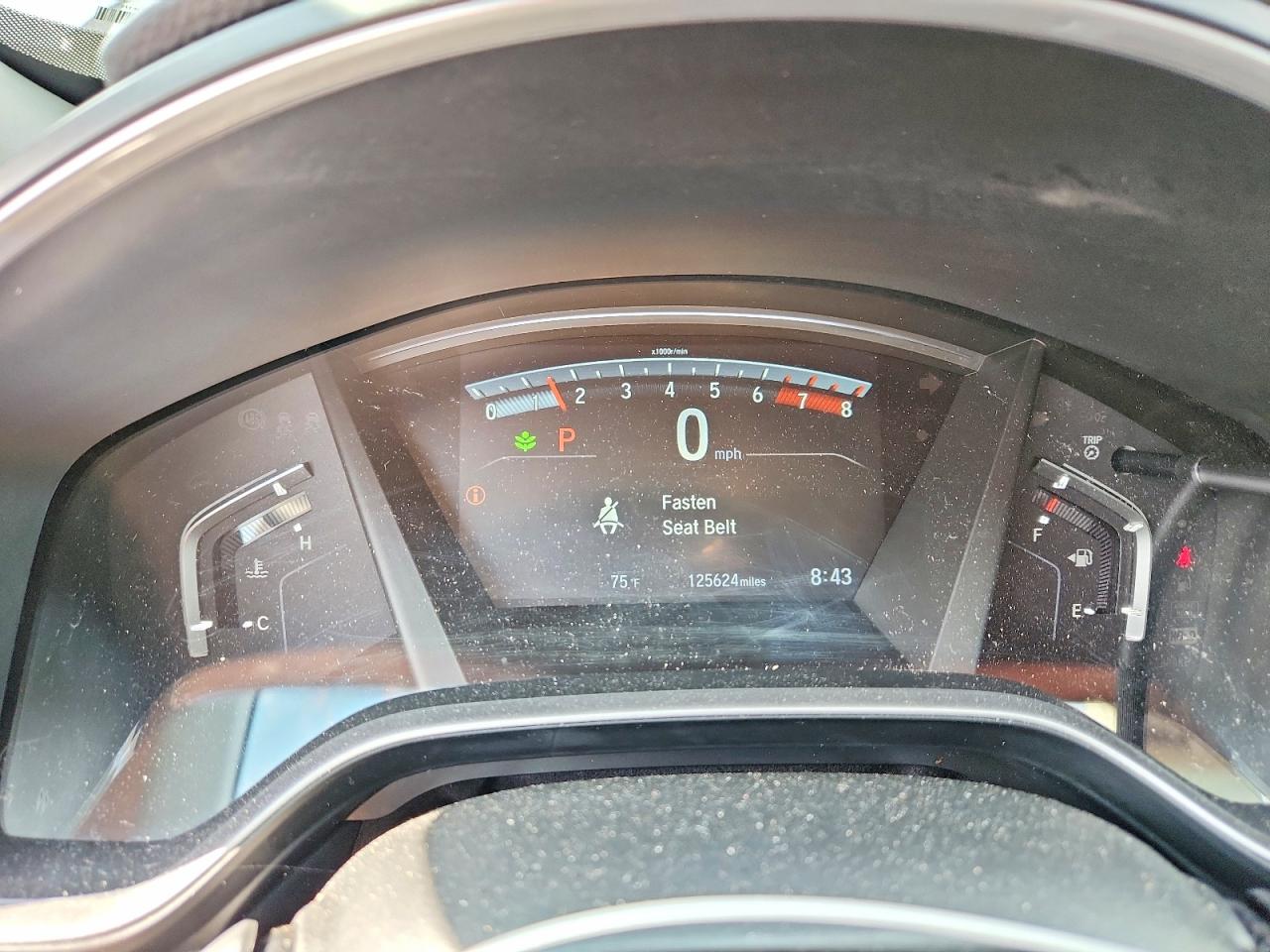 2018 HONDA CRV