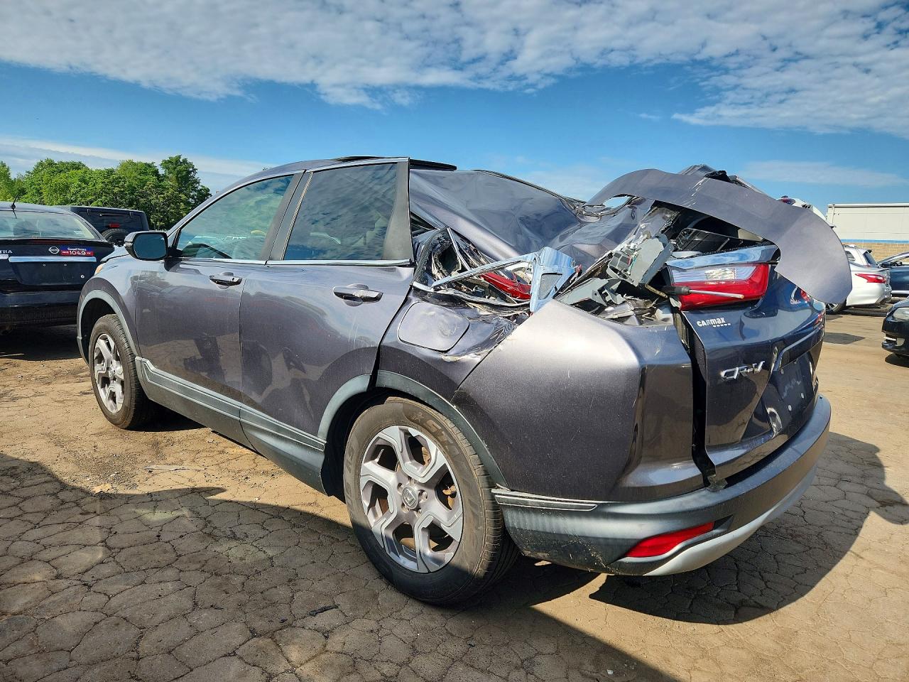 2018 HONDA CRV