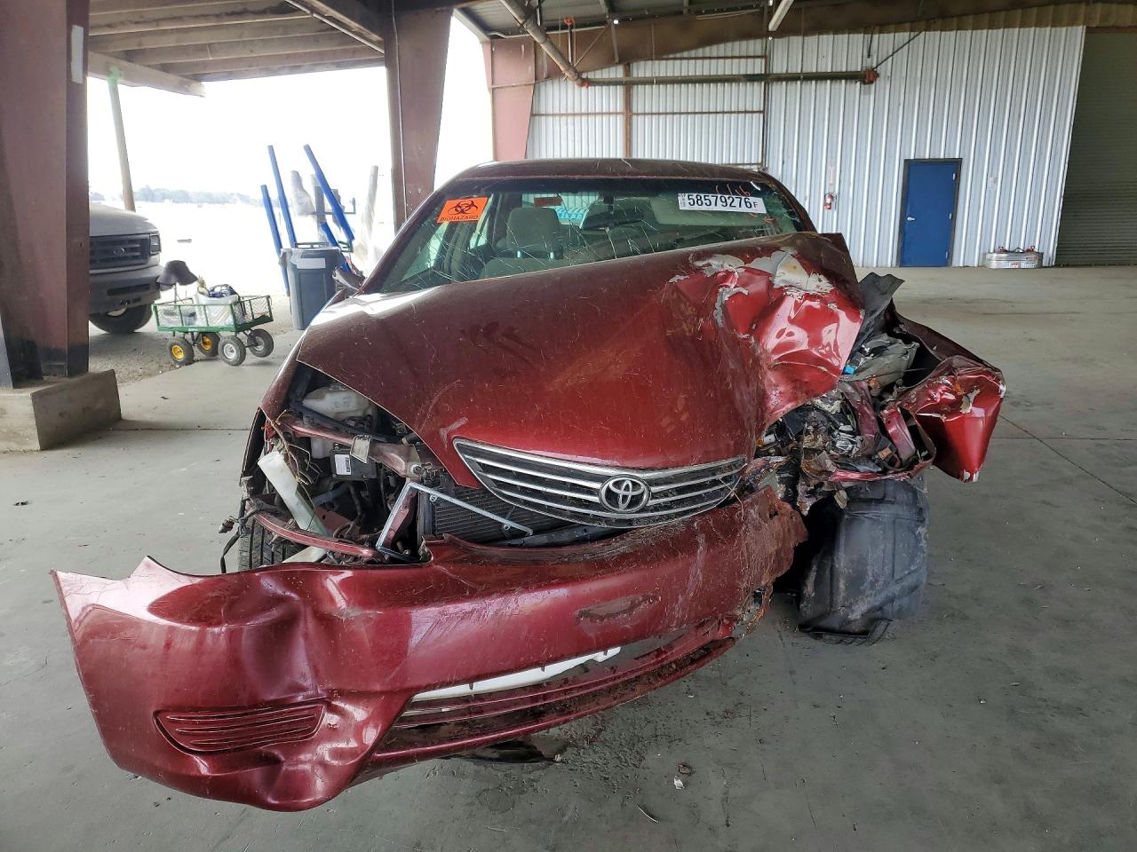 2005 TOYOTA CAMRY