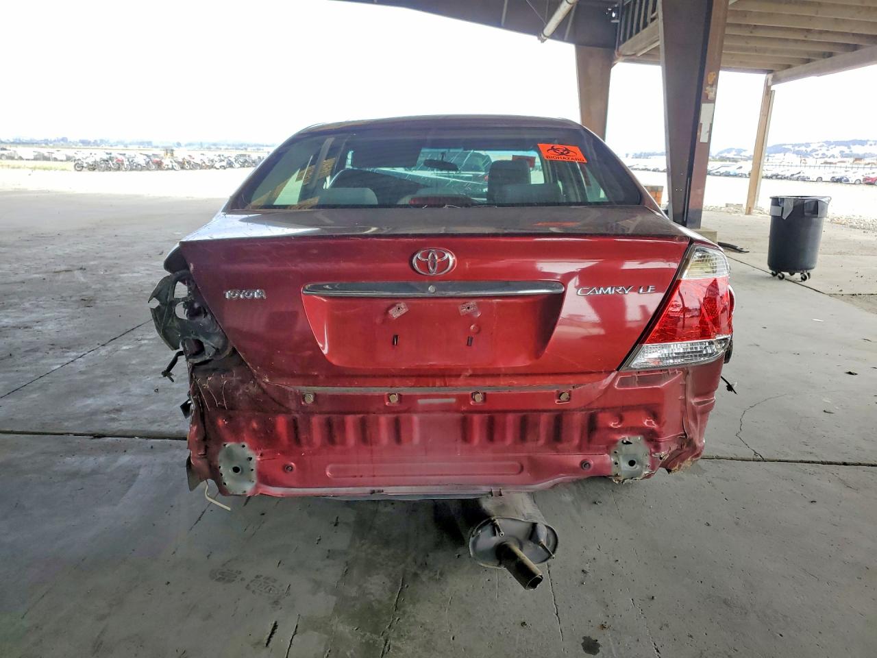 2005 TOYOTA CAMRY