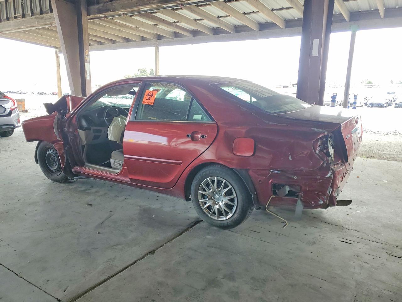 2005 TOYOTA CAMRY