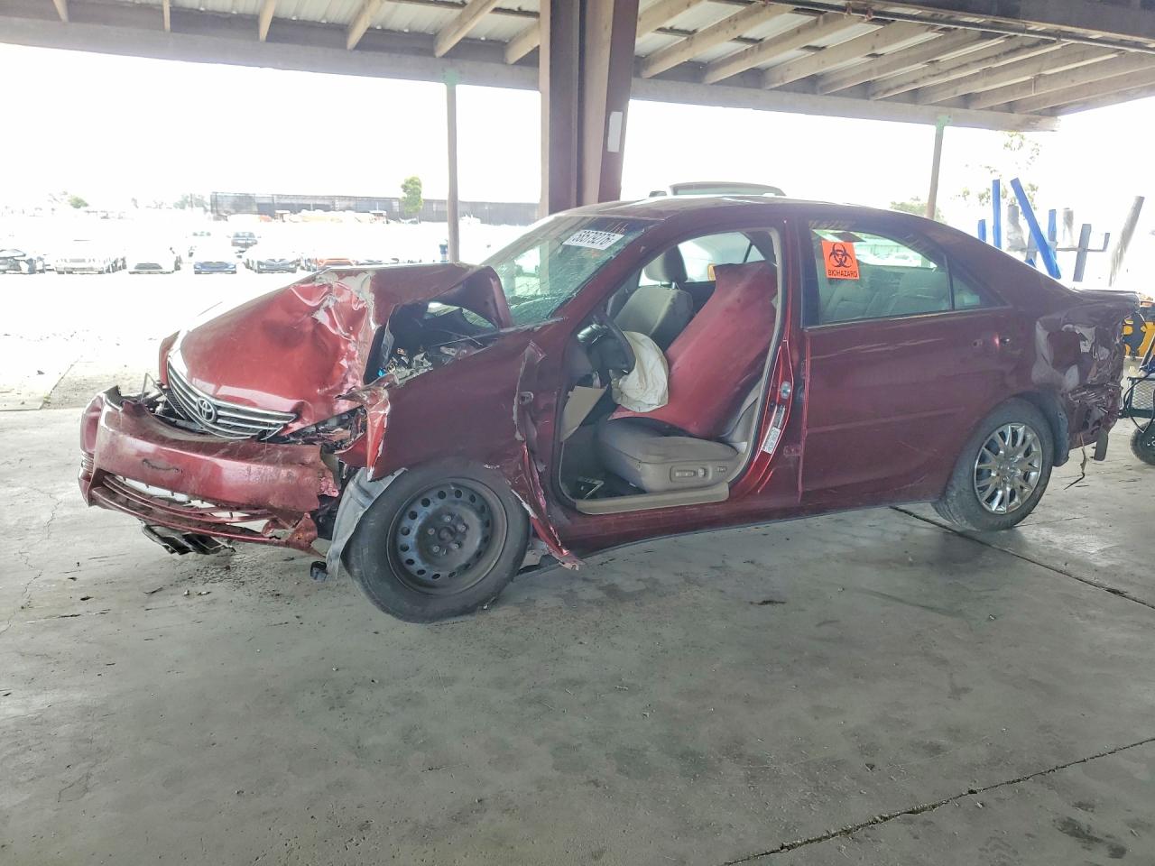 2005 TOYOTA CAMRY