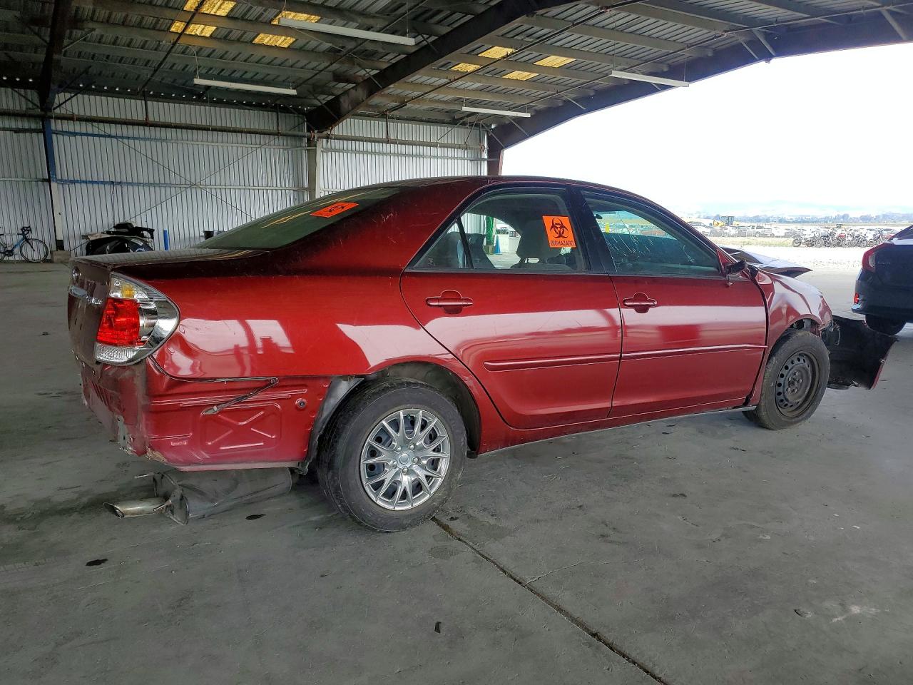 2005 TOYOTA CAMRY