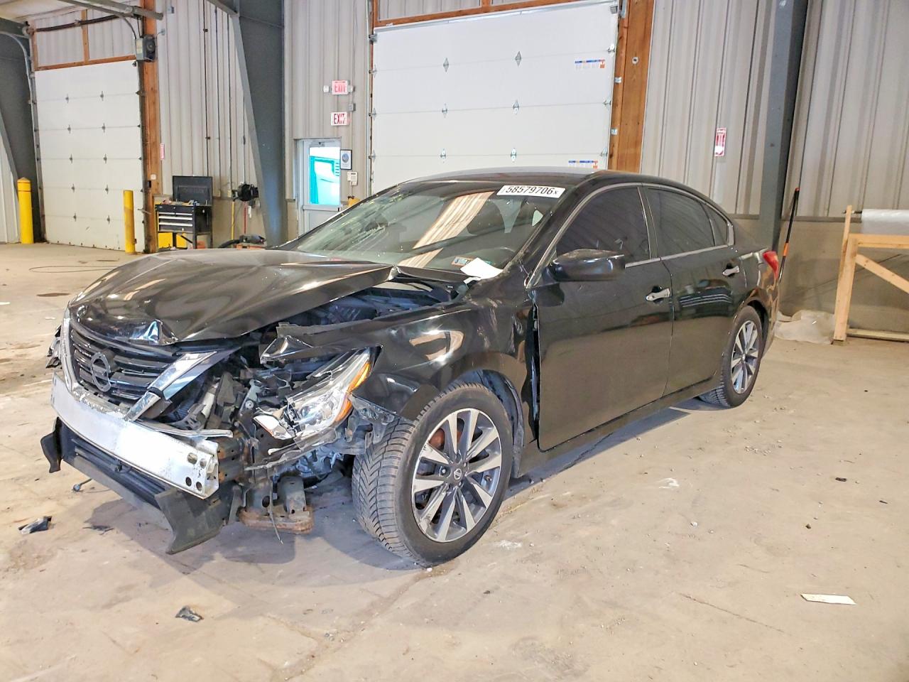 2017 NISSAN ALTIMA