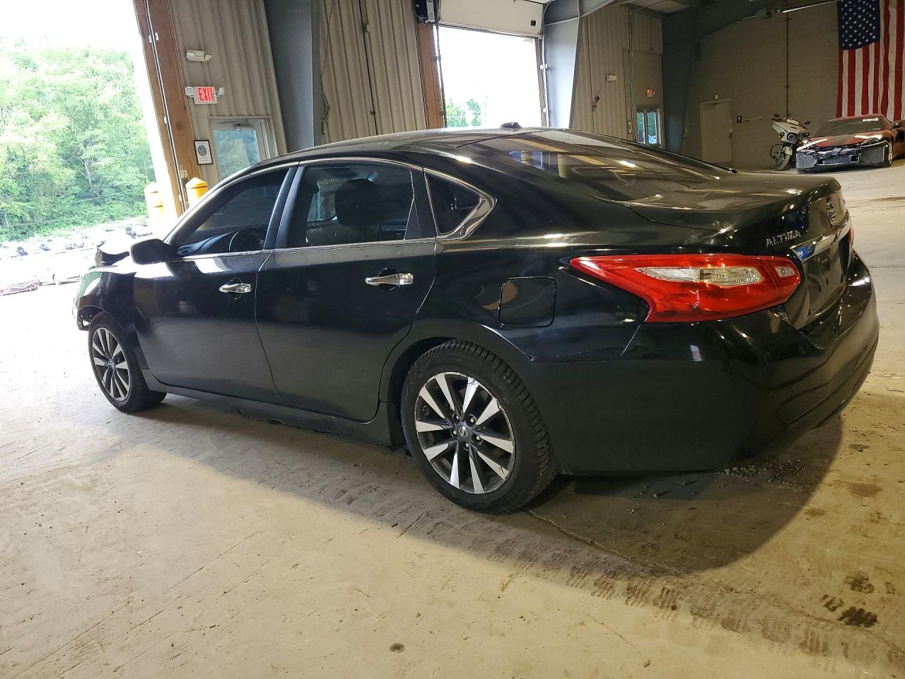 2017 NISSAN ALTIMA
