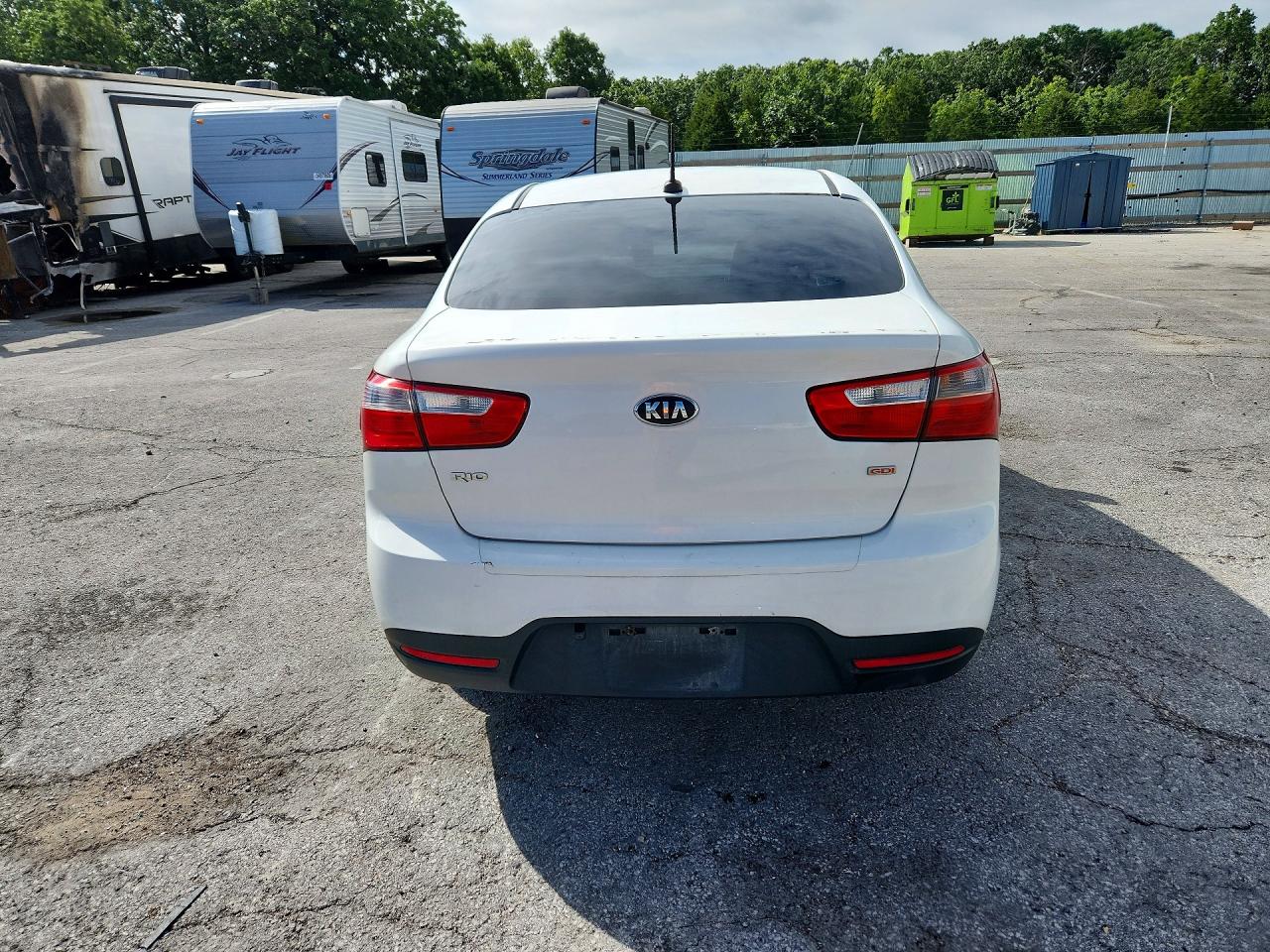 2015 KIA RIO