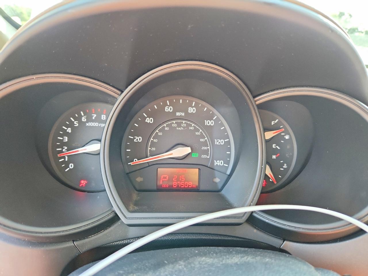 2015 KIA RIO