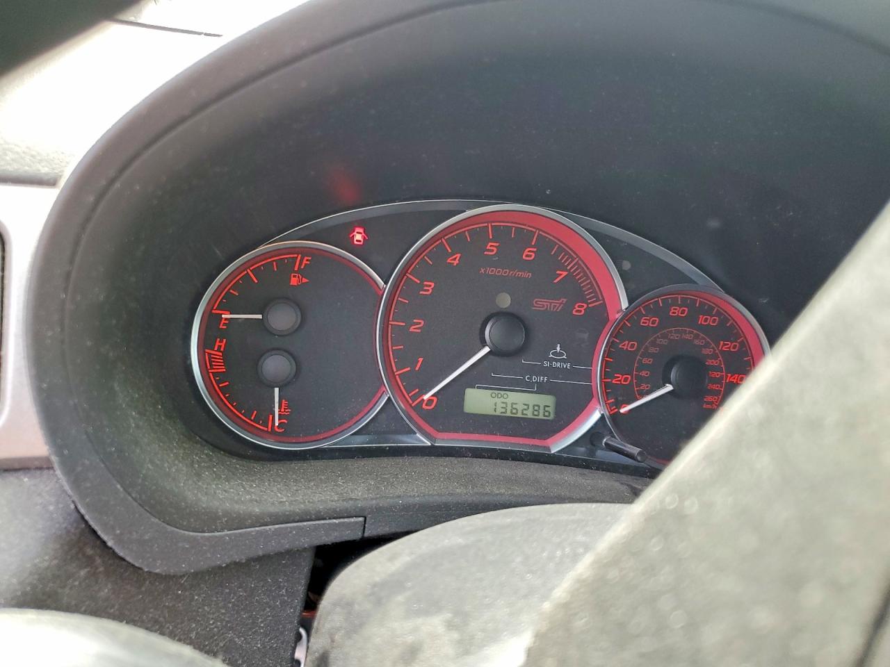 2008 SUBARU WRX