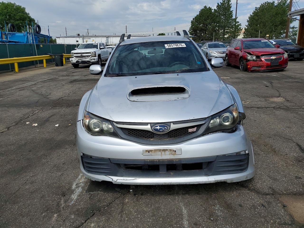2008 SUBARU WRX