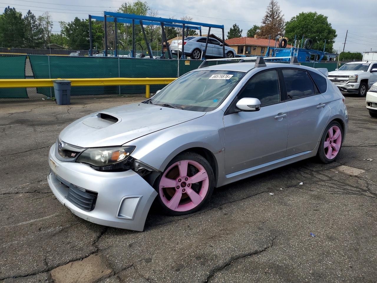 2008 SUBARU WRX
