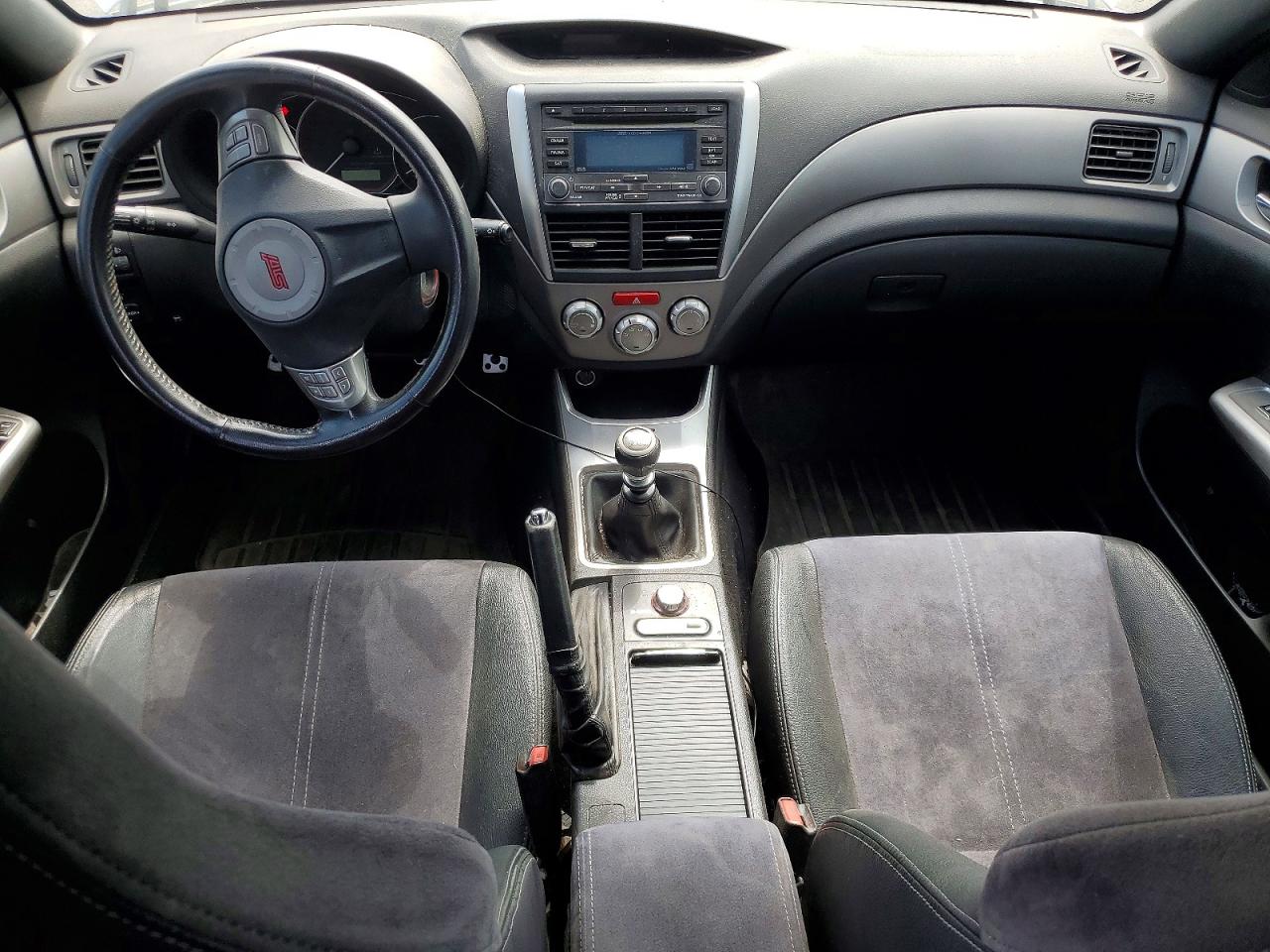 2008 SUBARU WRX