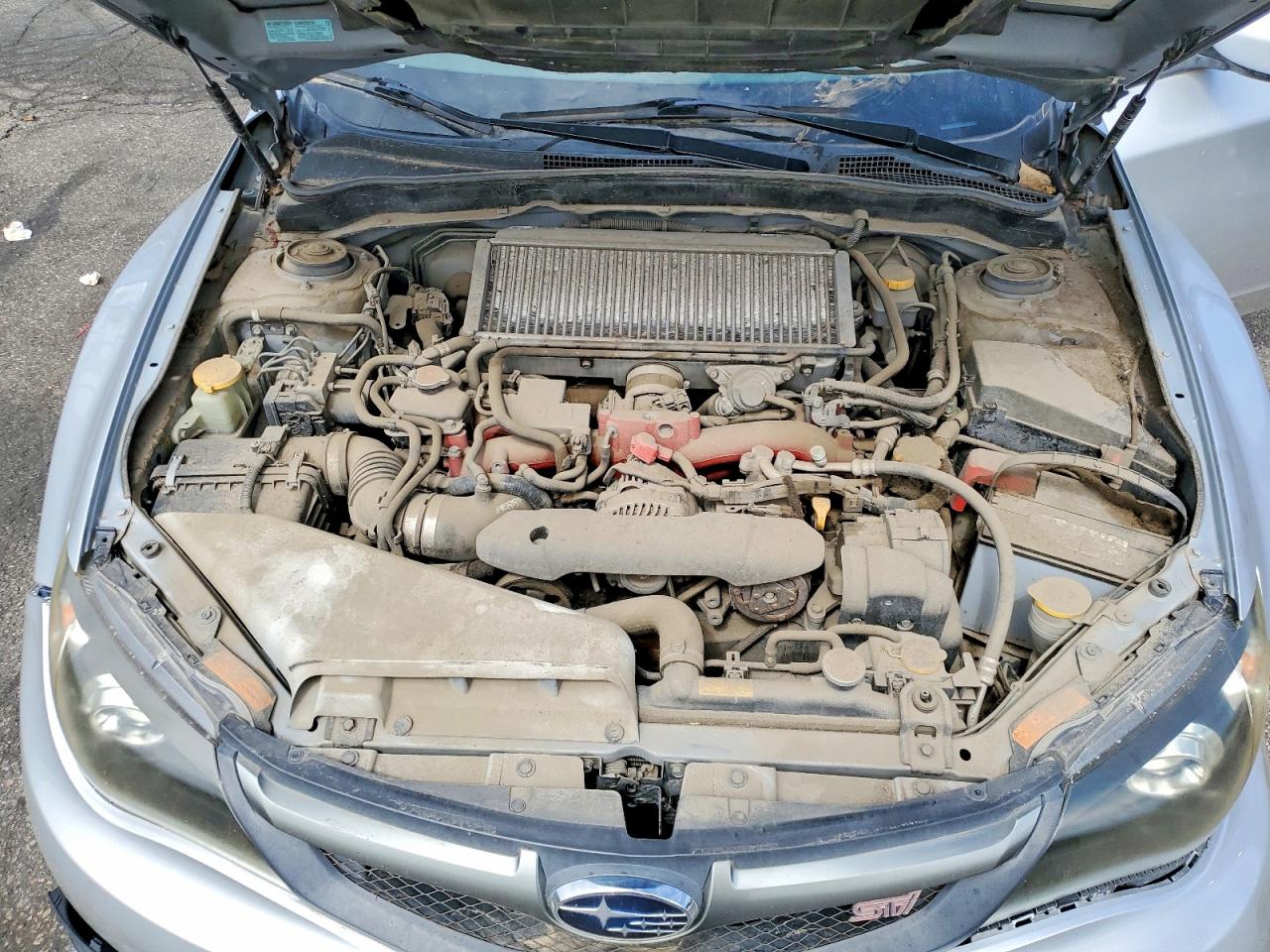 2008 SUBARU WRX