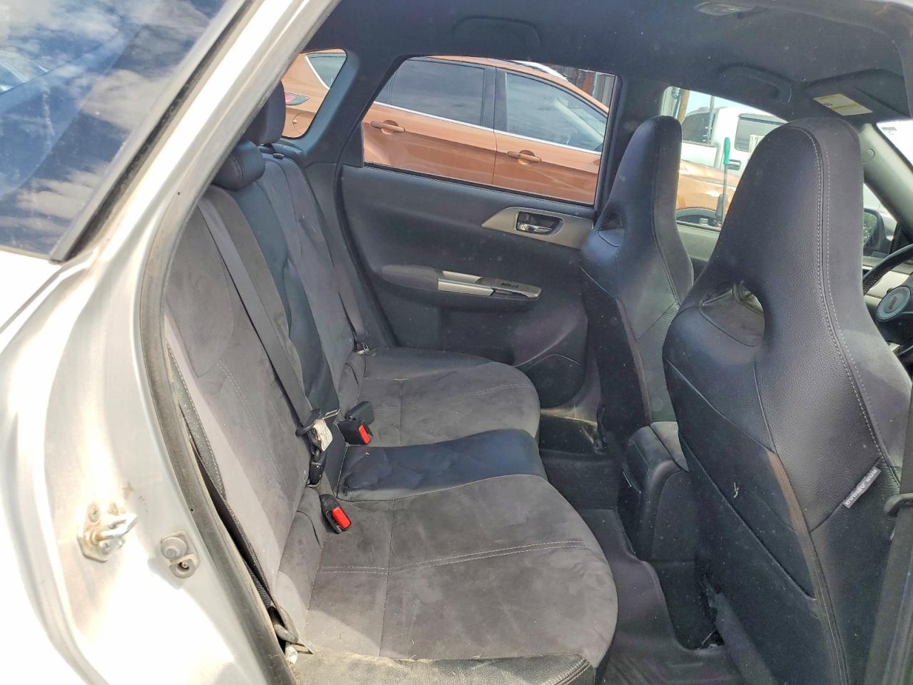 2008 SUBARU WRX