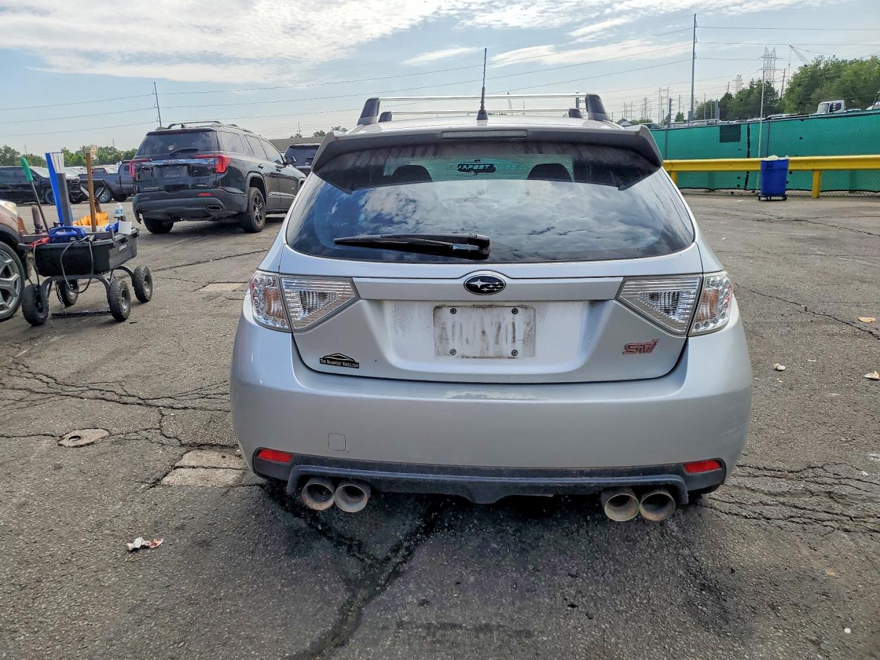 2008 SUBARU WRX