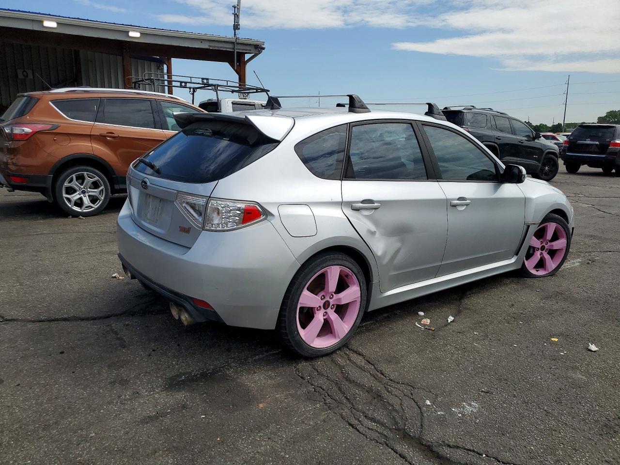 2008 SUBARU WRX