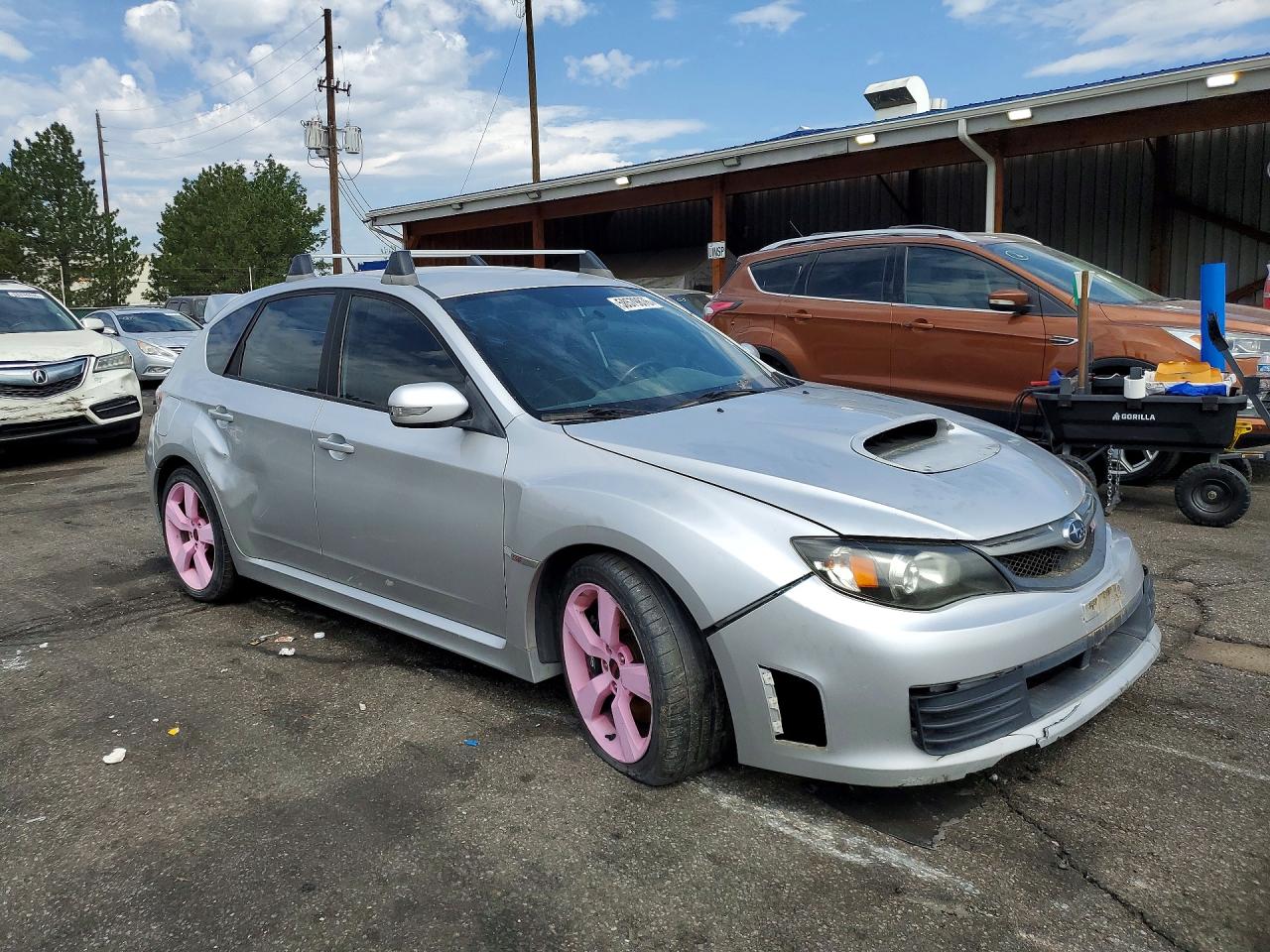 2008 SUBARU WRX