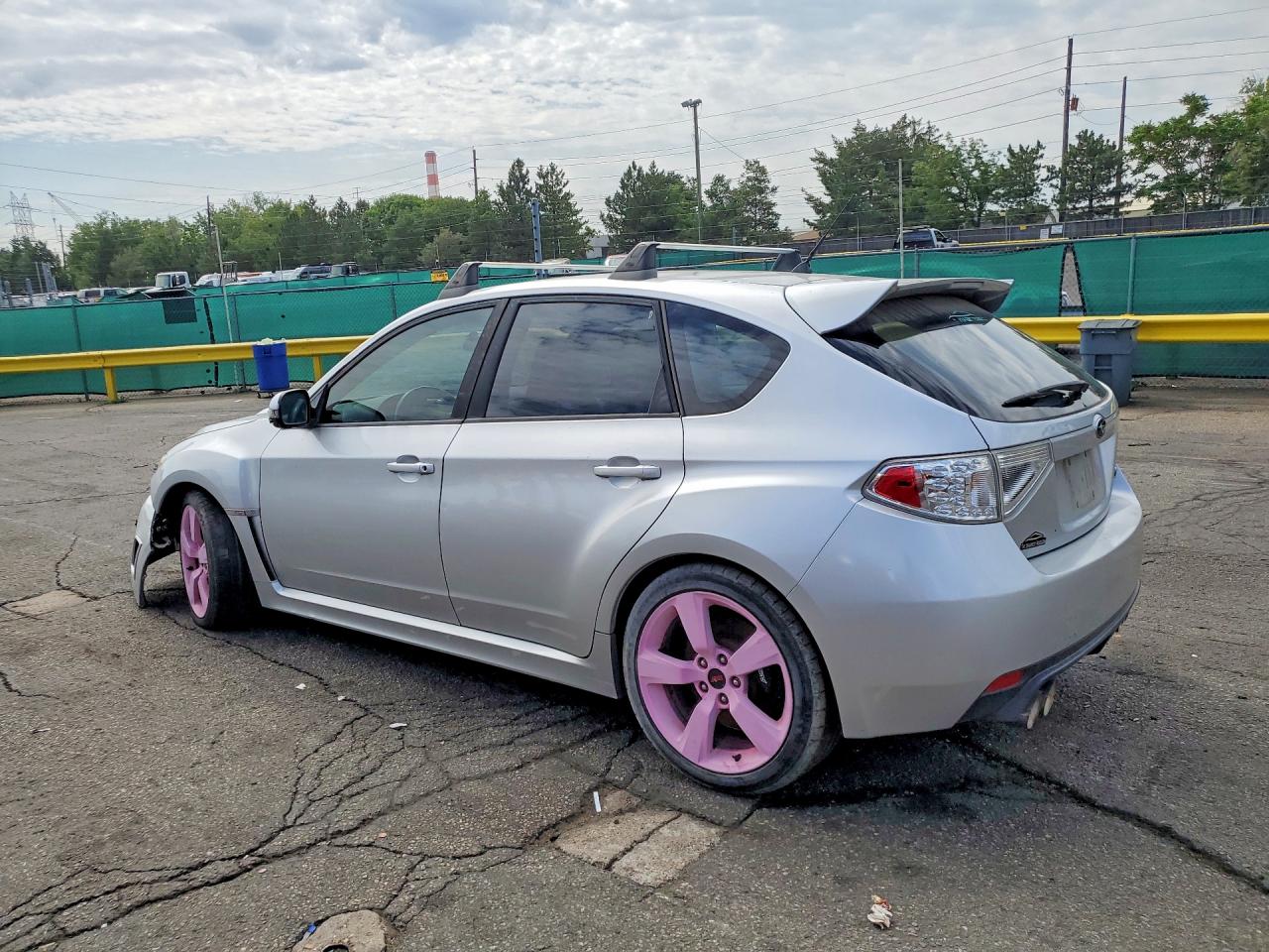 2008 SUBARU WRX