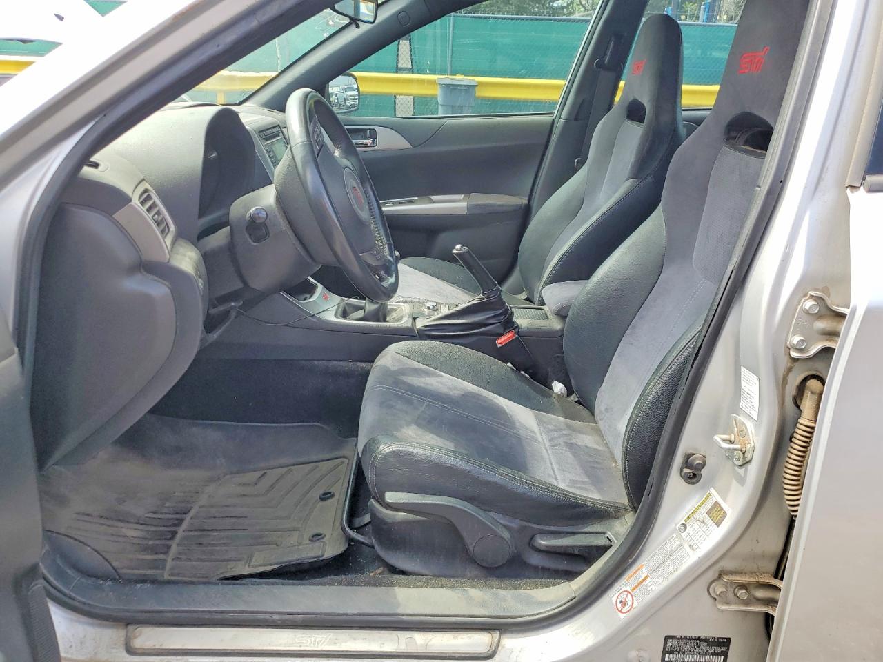 2008 SUBARU WRX