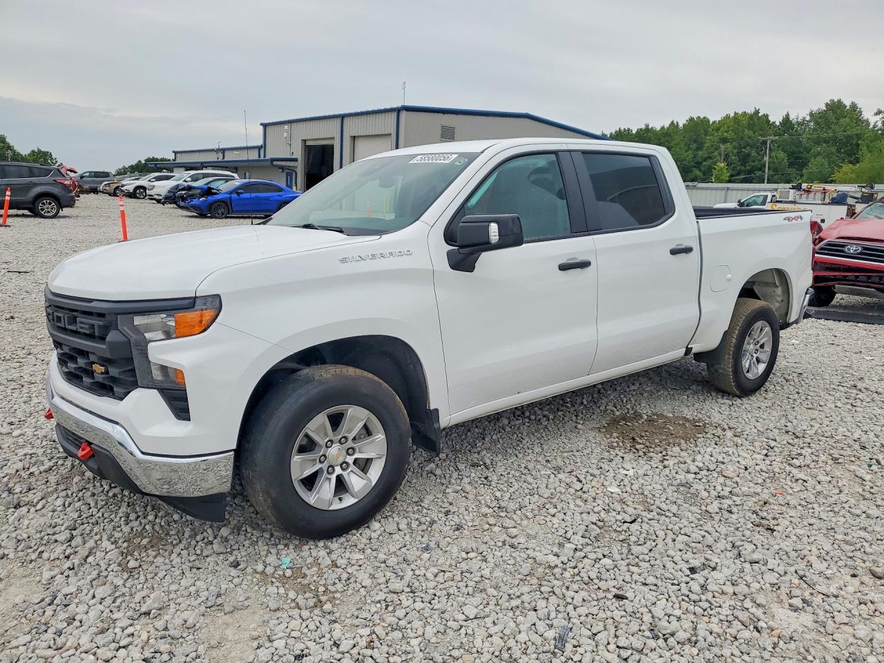 2023 CHEVROLET SILVERADO
