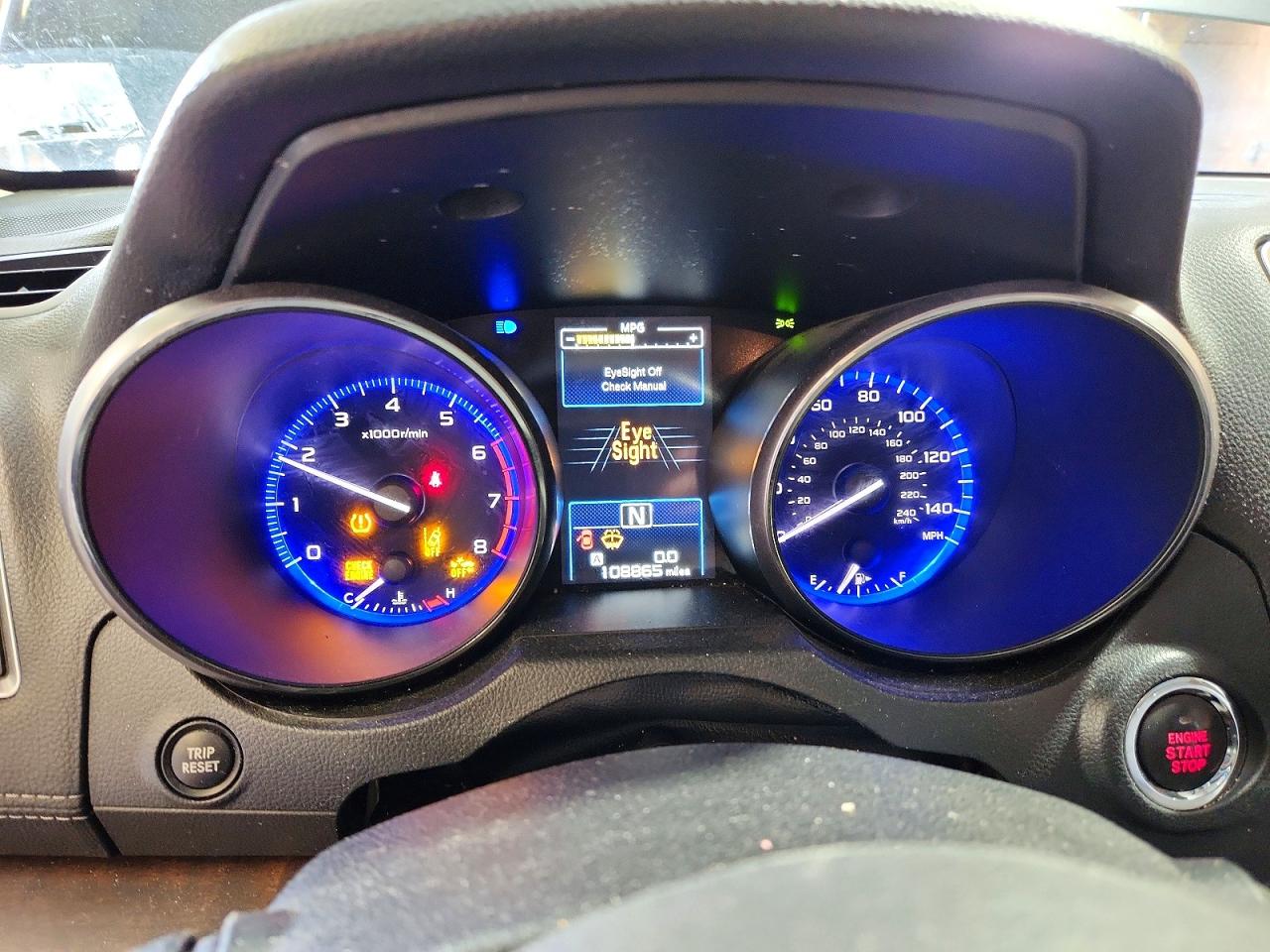 2019 SUBARU OUTBACK