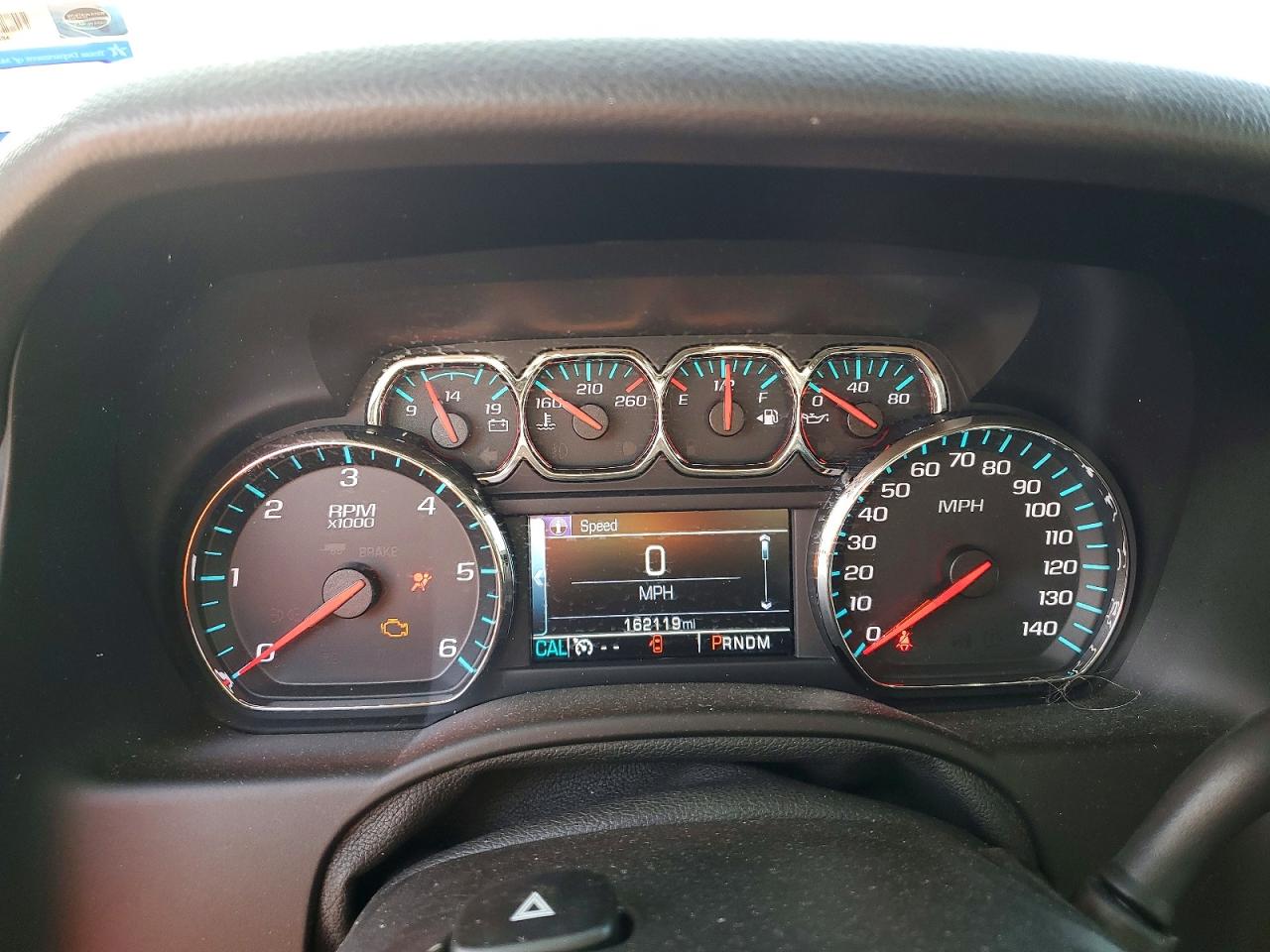 2016 CHEVROLET TAHOE