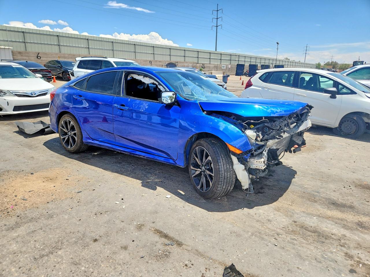 2020 HONDA CIVIC