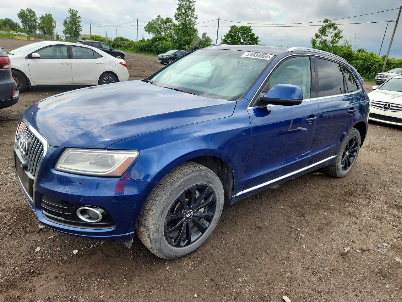 2013 AUDI Q5