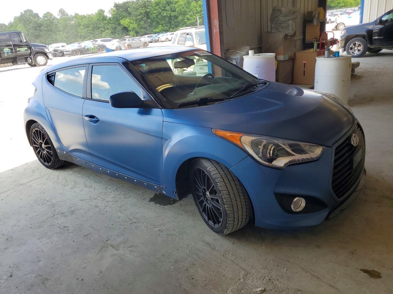 2016 HYUNDAI VELOSTER