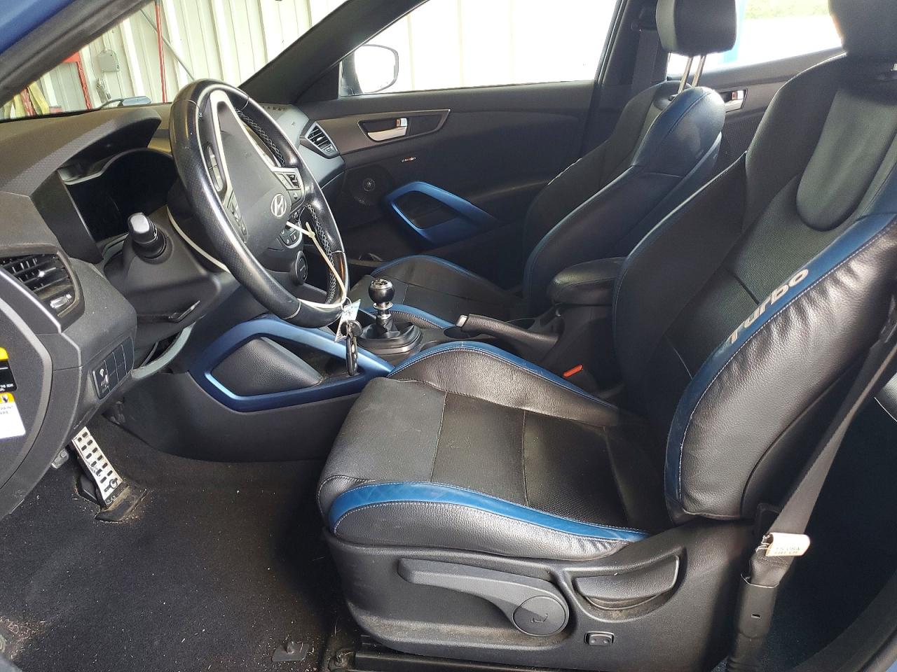 2016 HYUNDAI VELOSTER