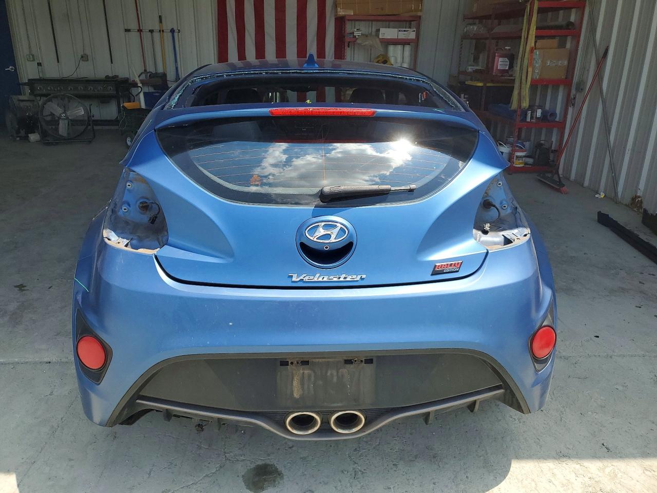 2016 HYUNDAI VELOSTER