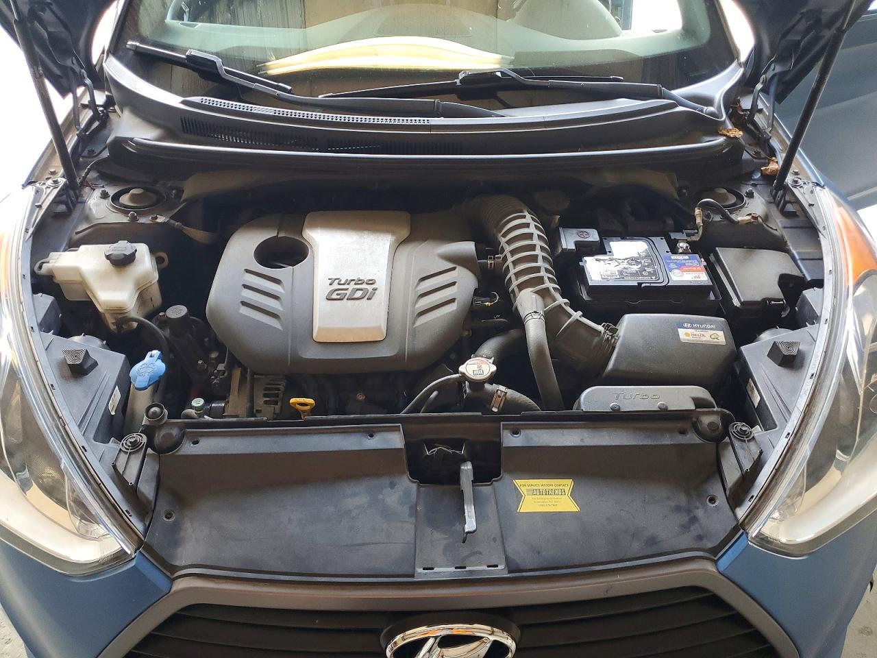 2016 HYUNDAI VELOSTER