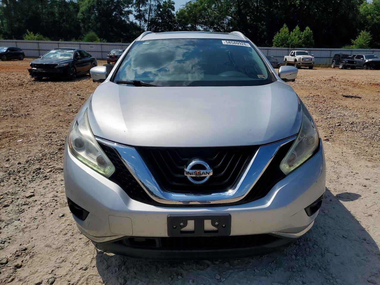 2015 NISSAN MURANO