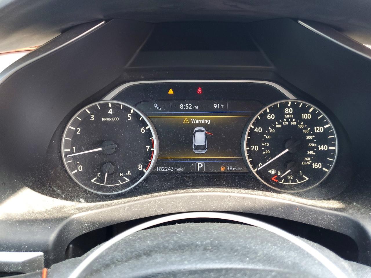 2015 NISSAN MURANO