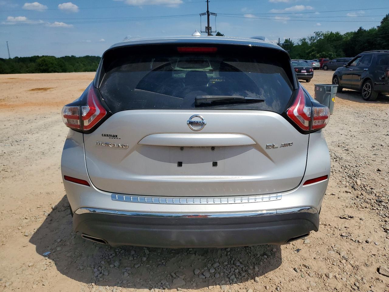 2015 NISSAN MURANO