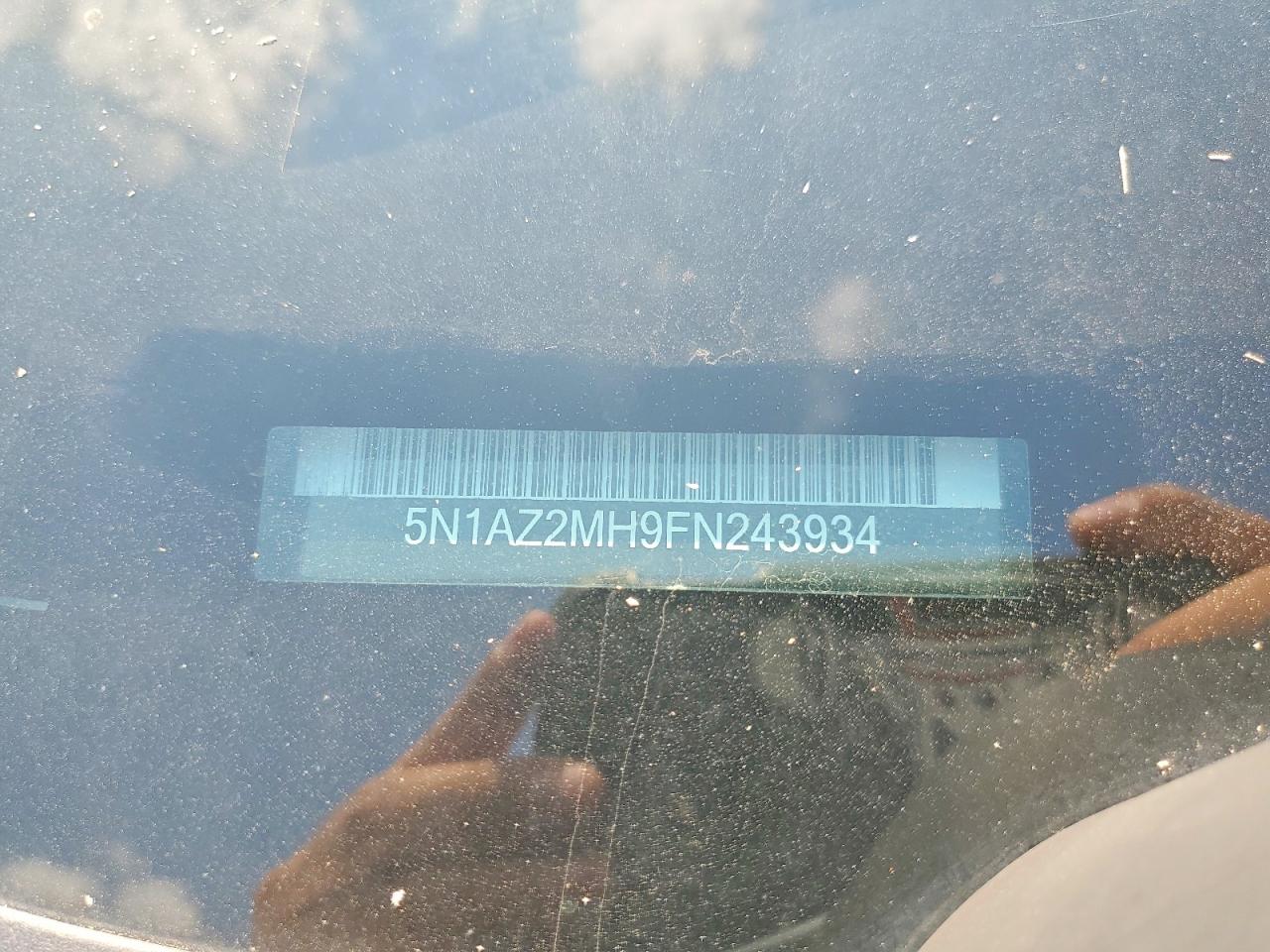 2015 NISSAN MURANO