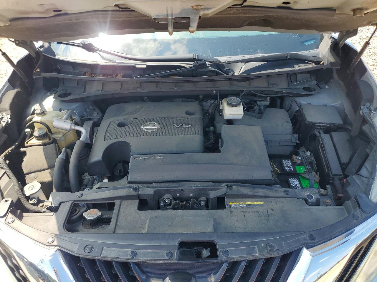 2015 NISSAN MURANO