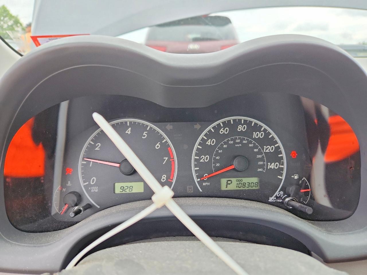 2009 TOYOTA COROLLA