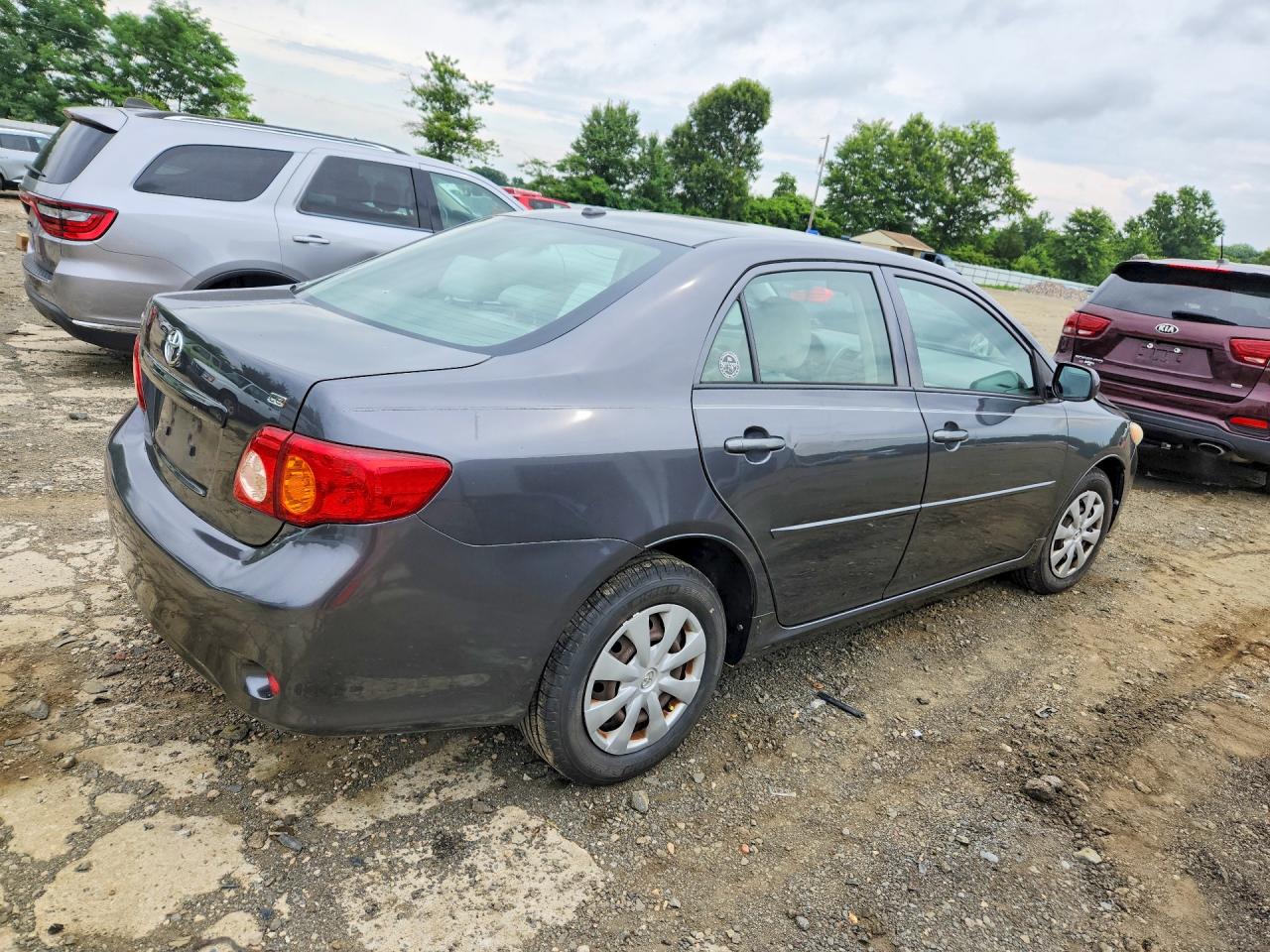 2009 TOYOTA COROLLA