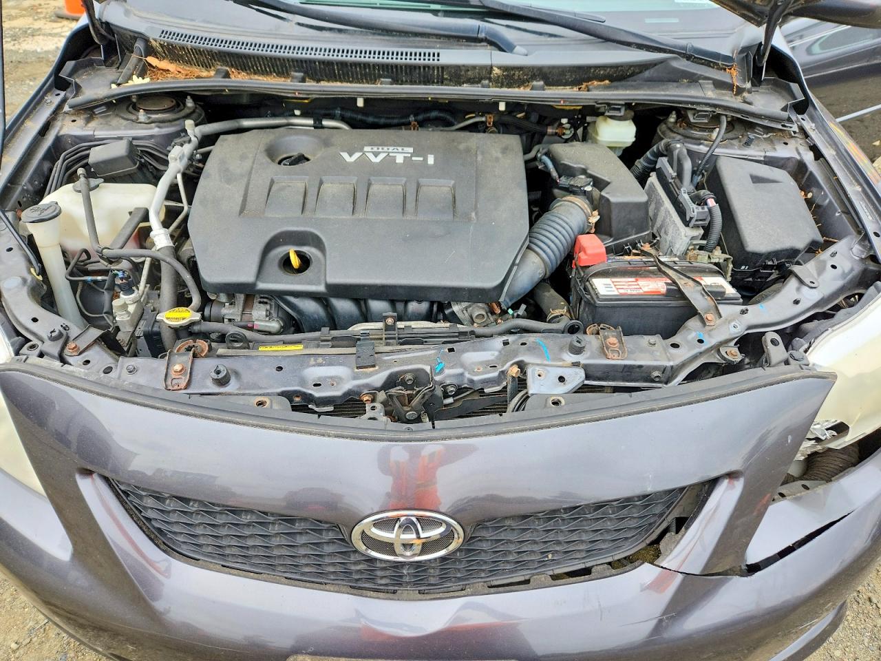 2009 TOYOTA COROLLA
