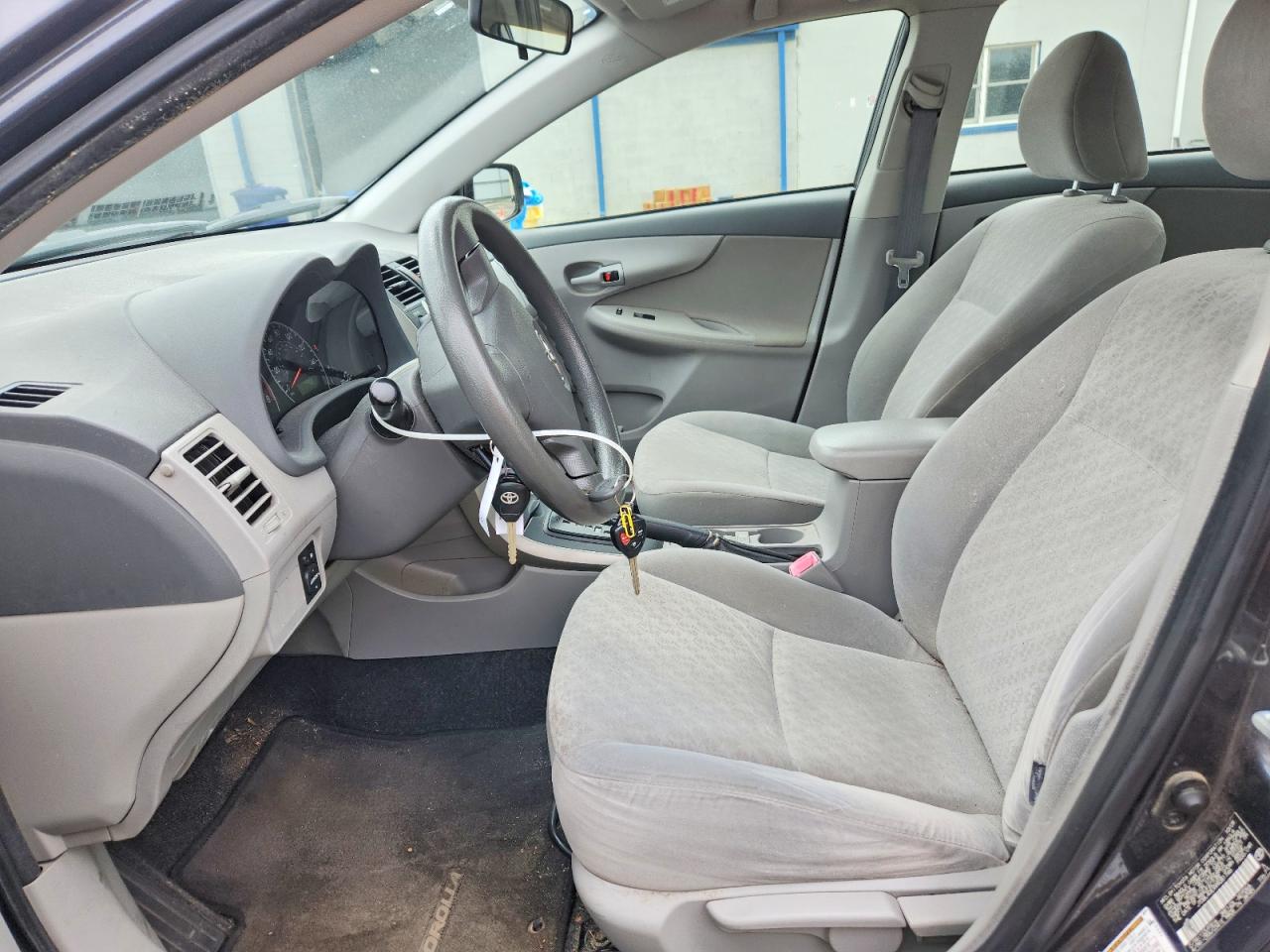 2009 TOYOTA COROLLA
