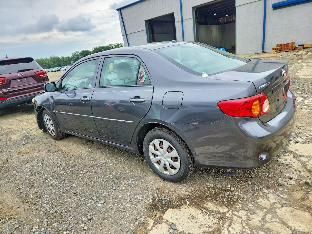2009 TOYOTA COROLLA