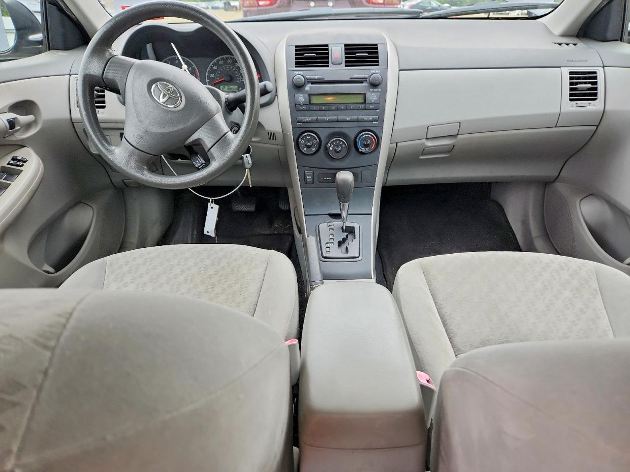 2009 TOYOTA COROLLA