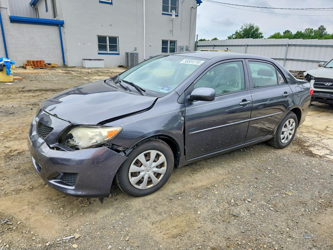 2009 TOYOTA COROLLA
