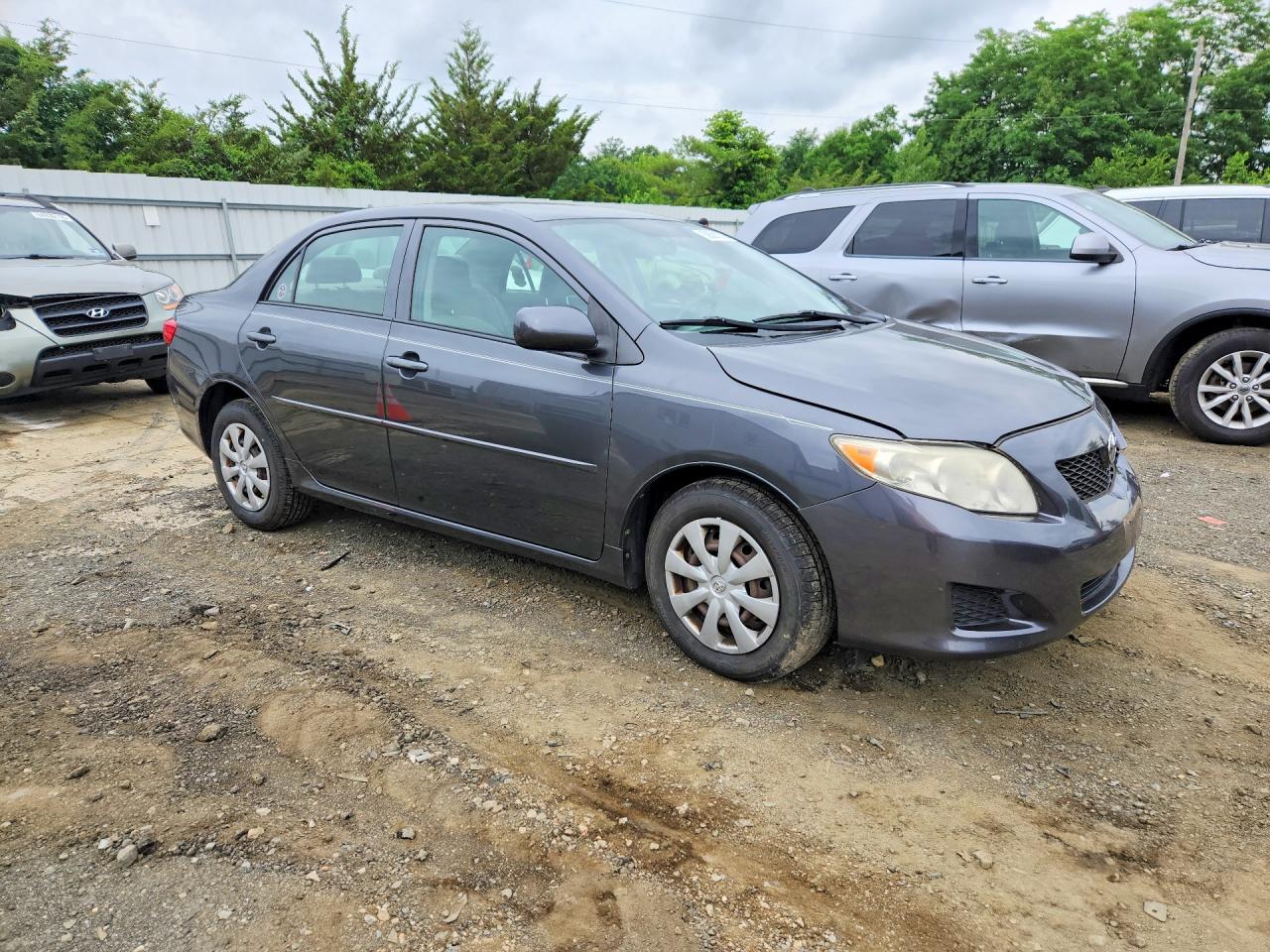 2009 TOYOTA COROLLA