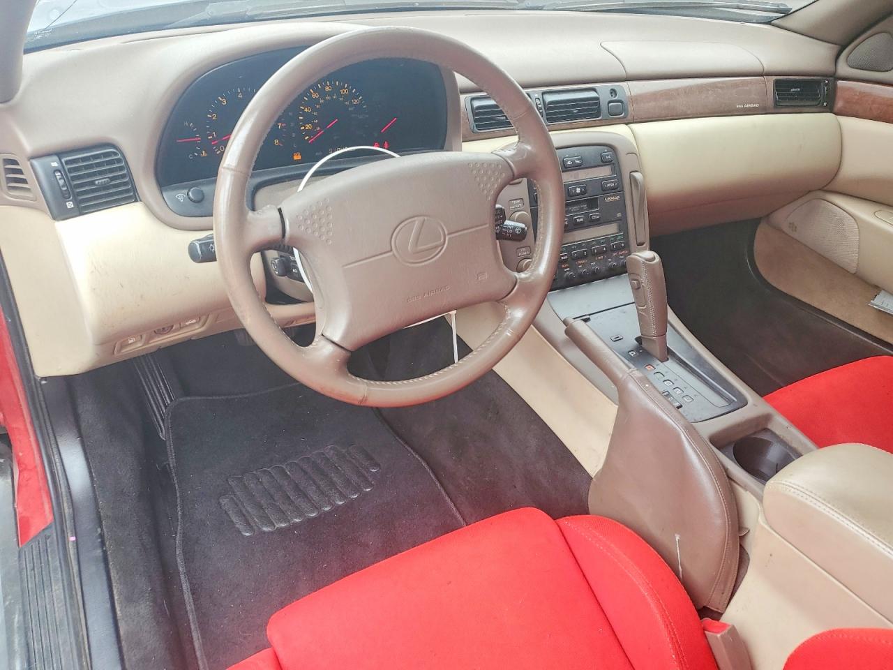 1995 LEXUS SC400