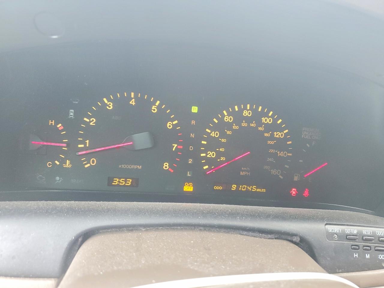 1995 LEXUS SC400