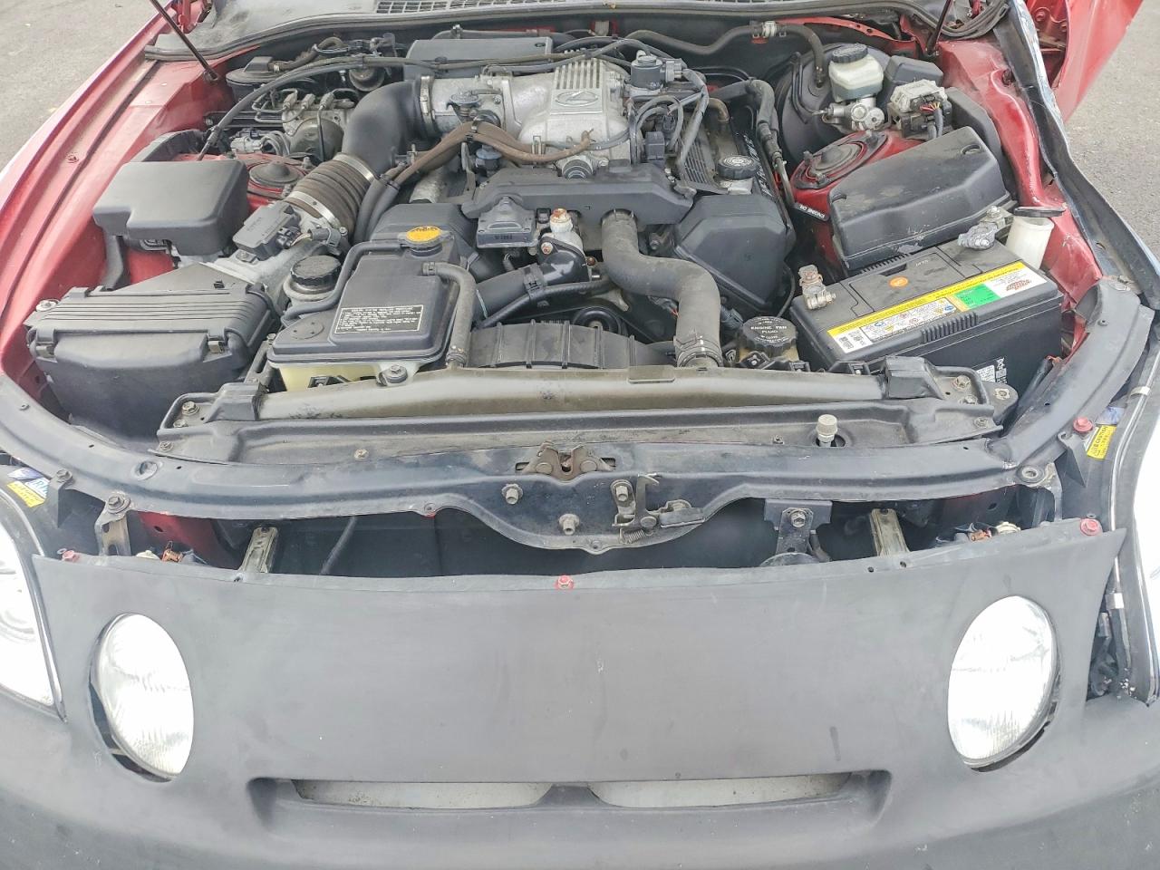 1995 LEXUS SC400