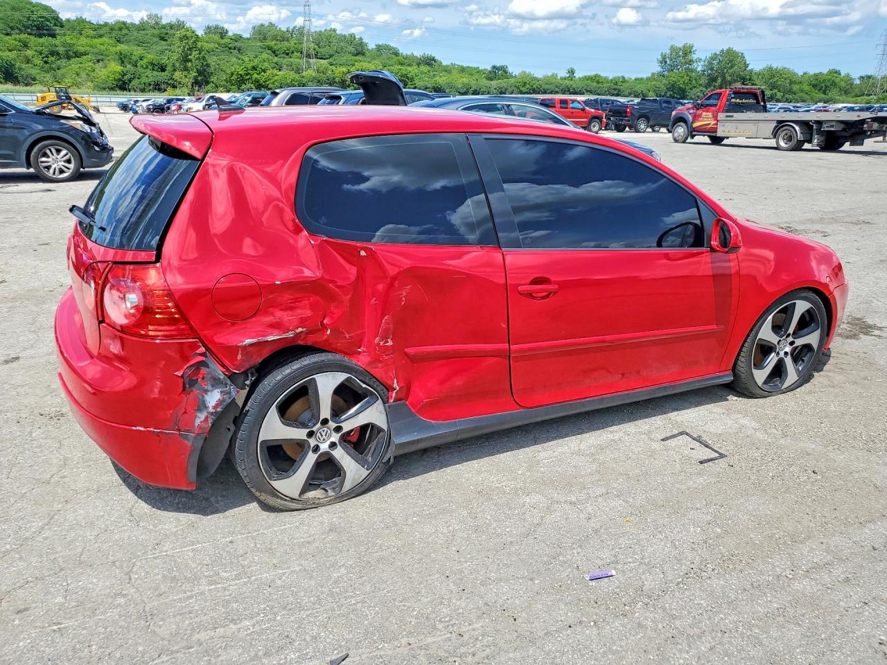 2008 VOLKSWAGEN GTI