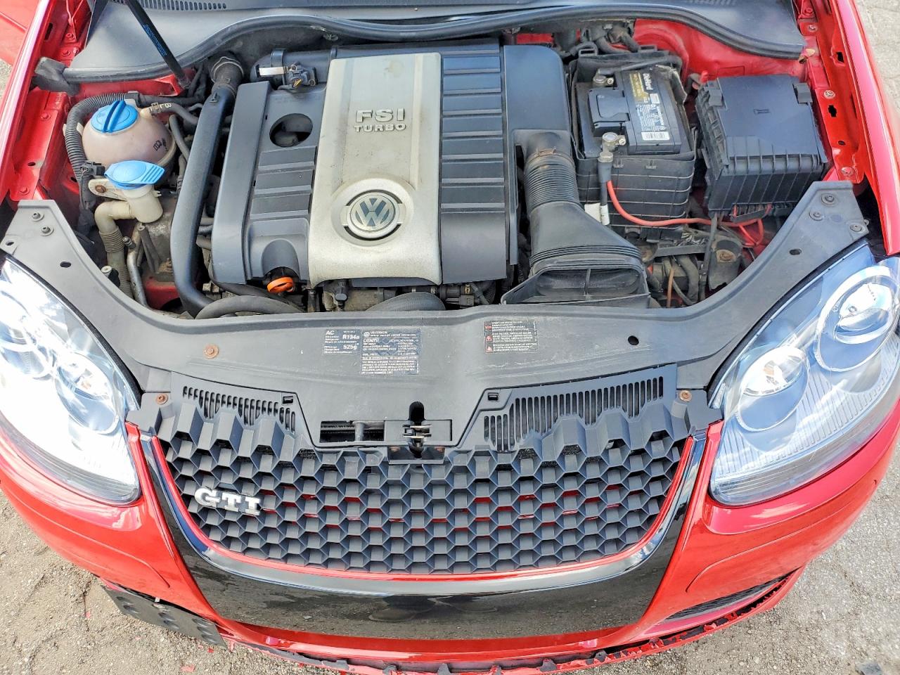 2008 VOLKSWAGEN GTI