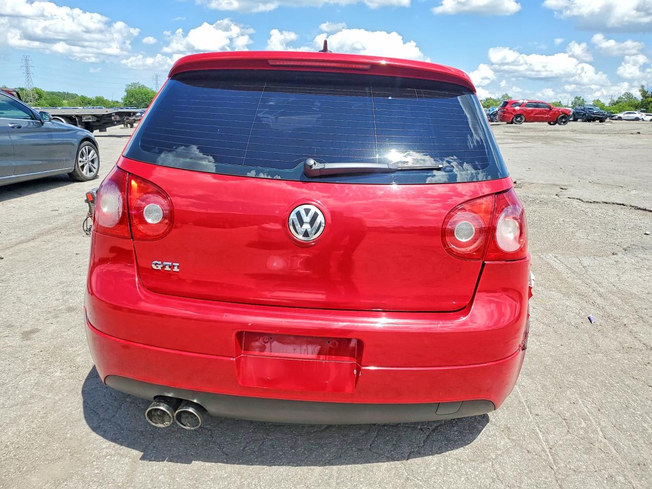 2008 VOLKSWAGEN GTI